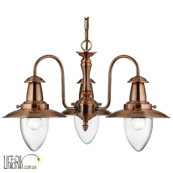 Люстра Searchlight Fisherman -3CO - 5333