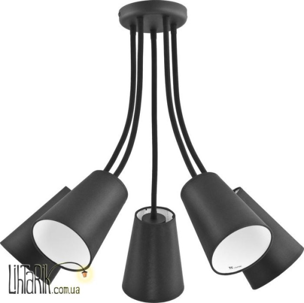 Люстра TK Lighting WIRE BLACK - 2104