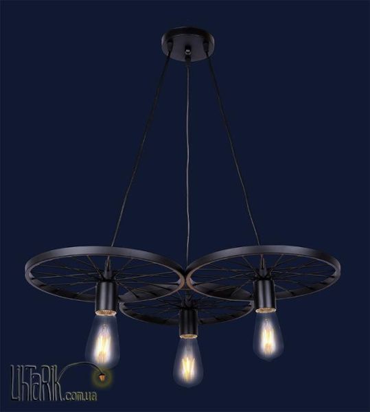 Levistella подвсная люстра 75990180-3 BK
