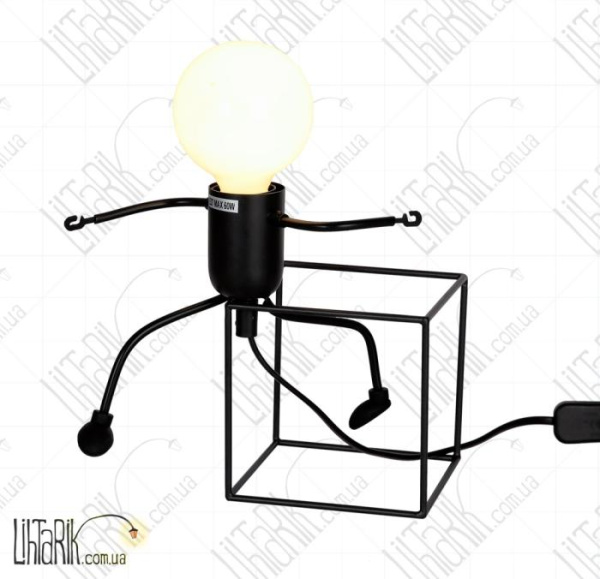 Levistella настольная лампа 720T26016-W12 BK