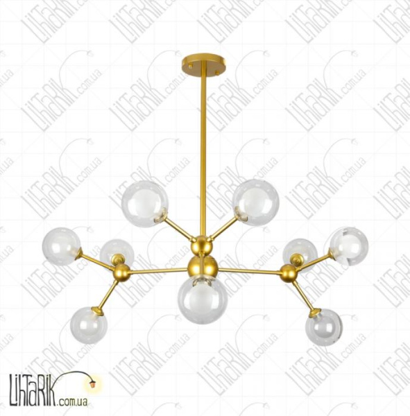 Levistella потолочна люстра 7526083-9 GD