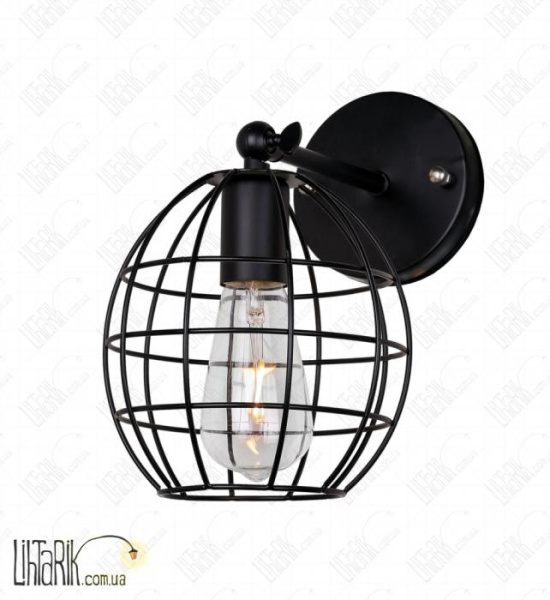 Levistella Бра 707W107-1 BK