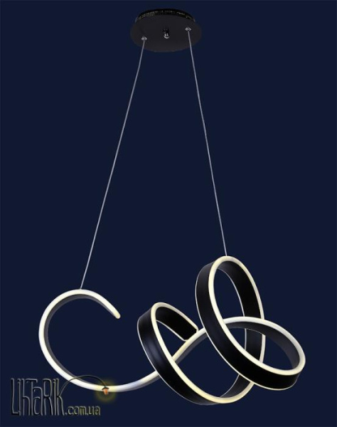 Levistella Подвесная люстра 801L7112 BK