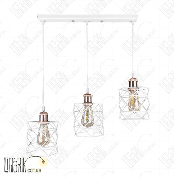 Levistella подвесной светильник 756PR105F-3 WH RG (500) (756PR105F-3 WH+RG (500))