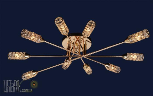 Levistella Потолочный светильник 721Х88136-10 GD