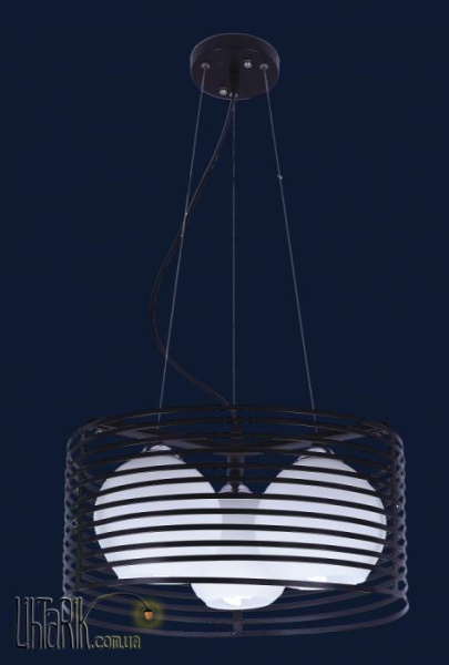 Levistella Подвесная люстра 7079800-3 ЧЕРНЫЙ