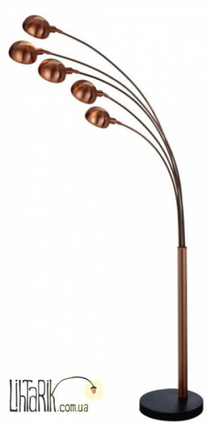 Торшер Searchlight GIRAFFE EU4185-5CU