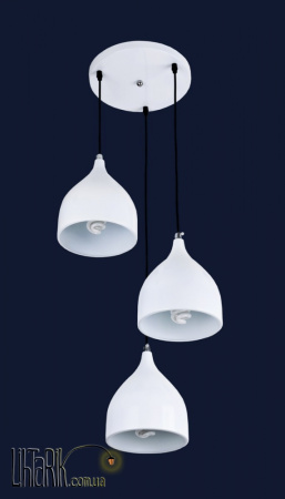 Levistella Подвесная люстра 7044462-3 WHITE