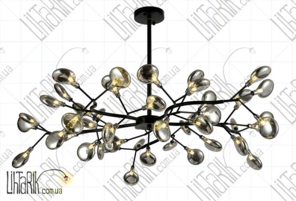 Levistella потолочная люстра 918LP447-45 BK BK (918LP447-45 BK+BK)