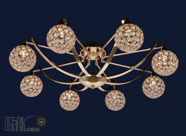 Levistella Потолочный светильник 721Х88210-8 GD