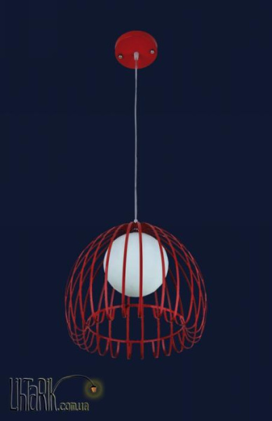 Levistella Подвесная люстра 7076328-1 КРАСНЫЙ