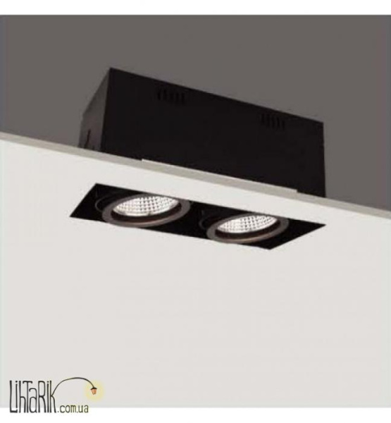 Карданные светильники Trimless, 2х15w ML-R3B0124