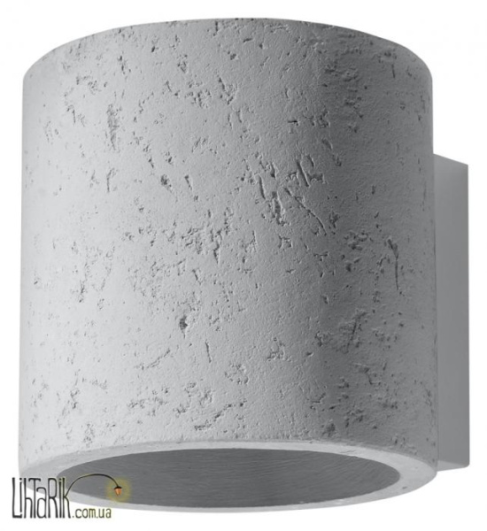 SOLLUX LIGHTING Светильник настенный ORBIS Beton SL.0486