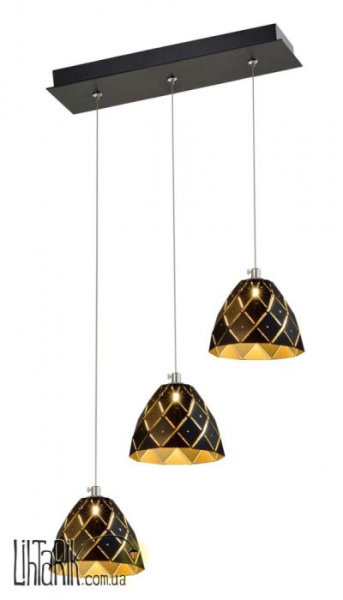 Auhilon Светильник подвесной DORI 3L (MD17015-3S-BG)