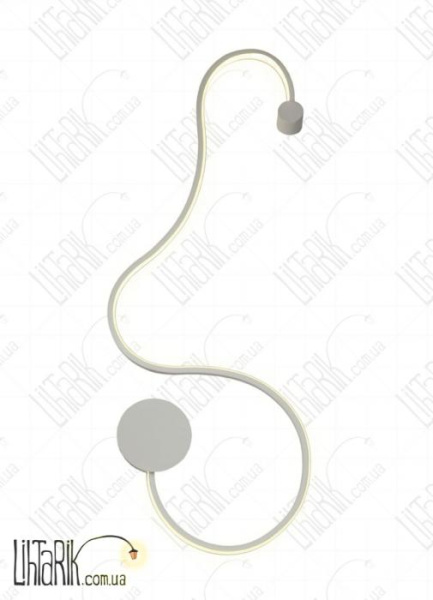 Levistella настенный светильник 801L1084 WH LED 20W