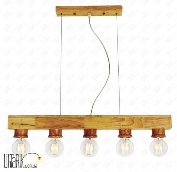 Levistella Подвесная люстра 72081326-5 WOOD