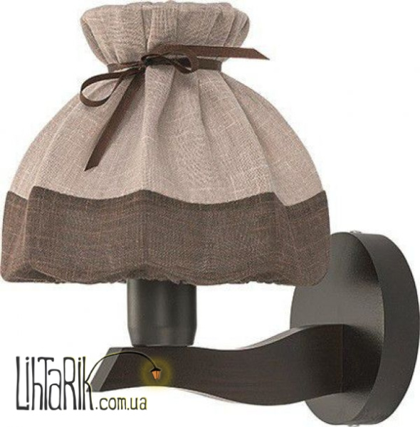 TK Lighting BABUNIA venge бра - 505