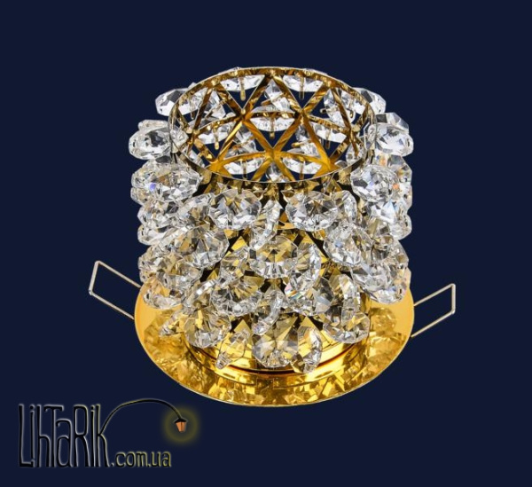 Levistella Потолочный светильник 712A2165 G9 GD/CL