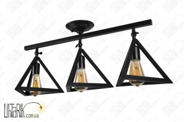 Levistella подвесной светильник 756XPR220F-3 BK