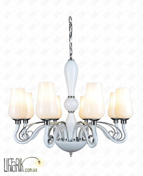 Levistella Подвесная люстра 720MA2089-8 WH