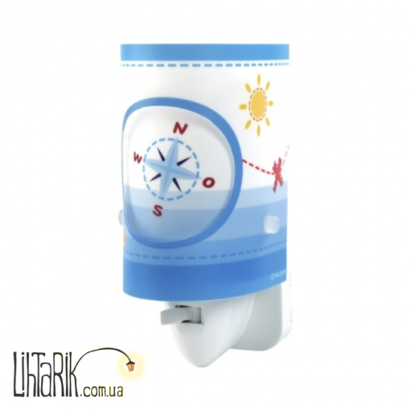 Детский светильник-ночник Dalber Pirate 60555