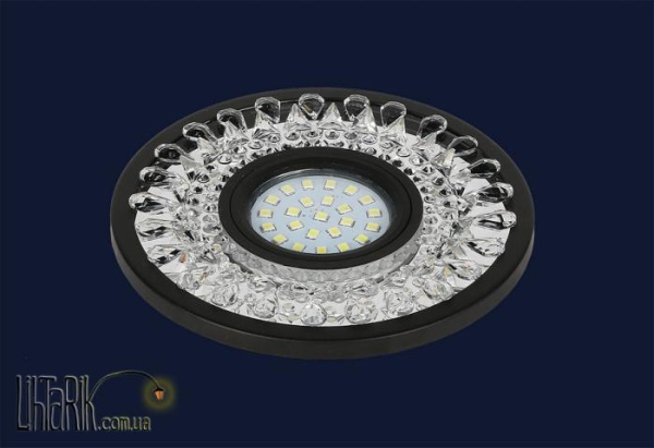 Levistella точечный светильник 716MKD-C22 BK (716MKD-C22 BK (LED лента в комплекте))