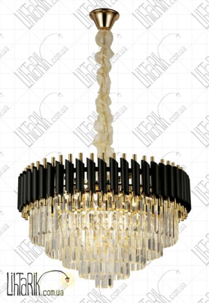 Levistella потолочная подвесная люстра 92119091B-10 BK GD (92119091B-10 BK+GD)