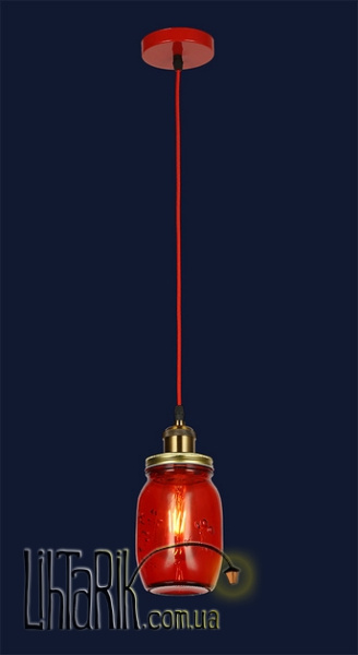 Levistella Подвесная люстра 756PR9544-1 RED (756PR5520-1 BLUE)