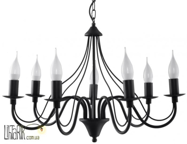 SOLLUX LIGHTING yrandol MINERWA 7 Czarny SL.0219