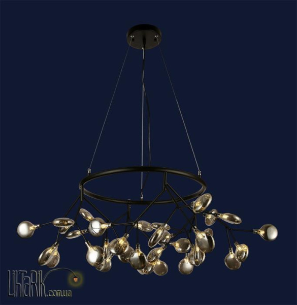 Levistella потолочная люстра 756LPR0234-36 BK BK (756LPR0234-36 BK+BK)