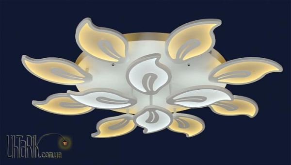 Levistella потолочный светильник 755MX10017-8+4 WH LED