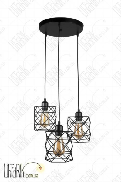 Levistella подвесной светильник 756PR105F-3 BK (300)