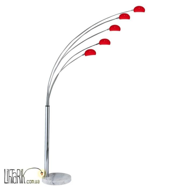 Торшер Searchlight GIRAFFE EU3085-5RE