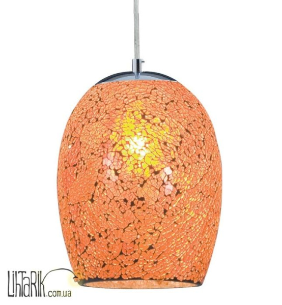 Подвесной светильник Searchlight Crackle 8069OR