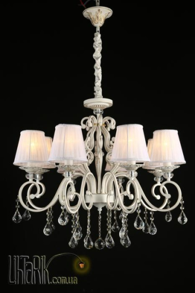 Люстра Bulgarini VD30005-8 (VD30005-8 Beige- Gold )