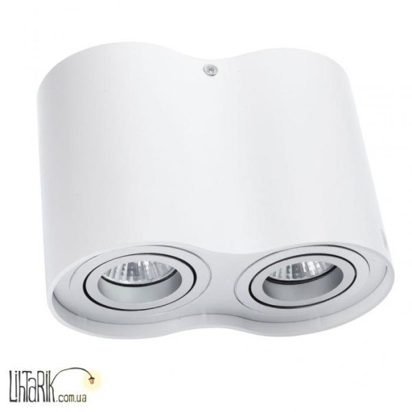 Auhilon Светильник припотолочный TUBA NERO biay 2L (C1234-2L WH)