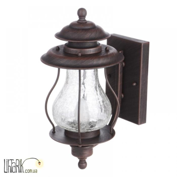 GL-96 A BK/Rust светильник уличный (Brille 34-026)