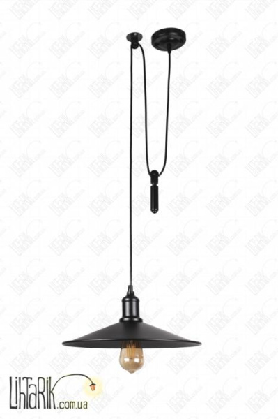 Levistella подвесной светильник с гирей 752PB9F-1G BK(360)