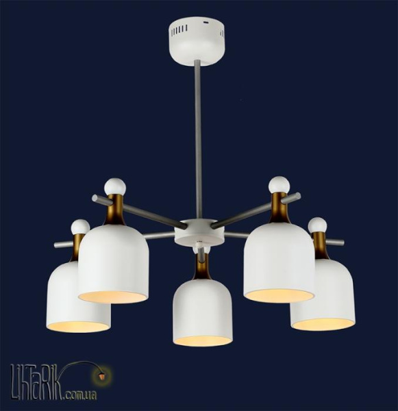 Levistella Подвесная люстра 756LPR1026-5 WH
