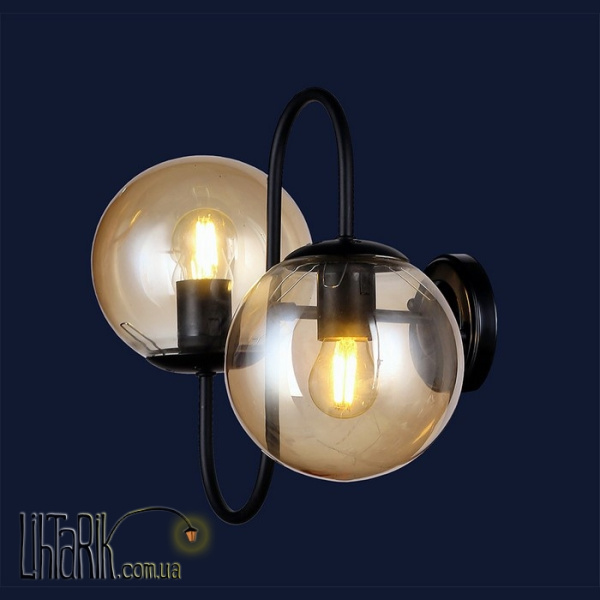 Levistella настенный светильник 756PR356-2 BK (756PR356-2 BK )