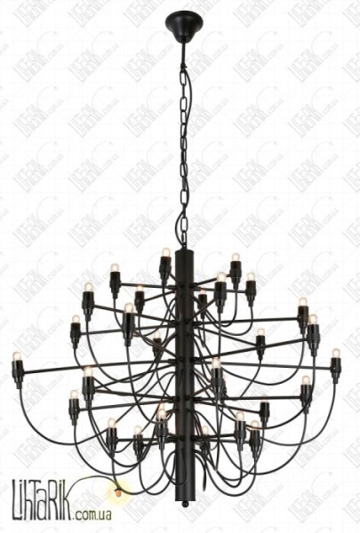 Levistella потолочная подвесная люстра 7728236-30 BK