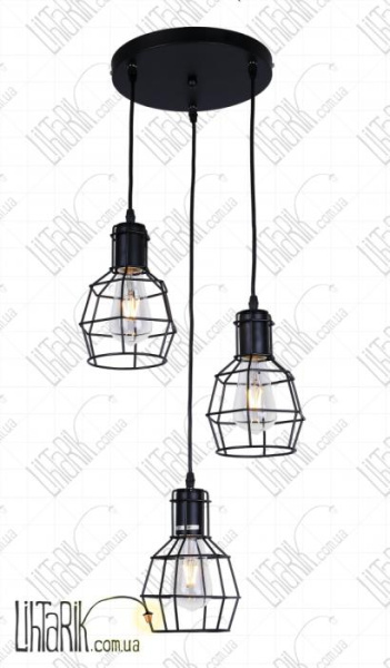 Levistella Подвесная люстра 72080546-3 BK
