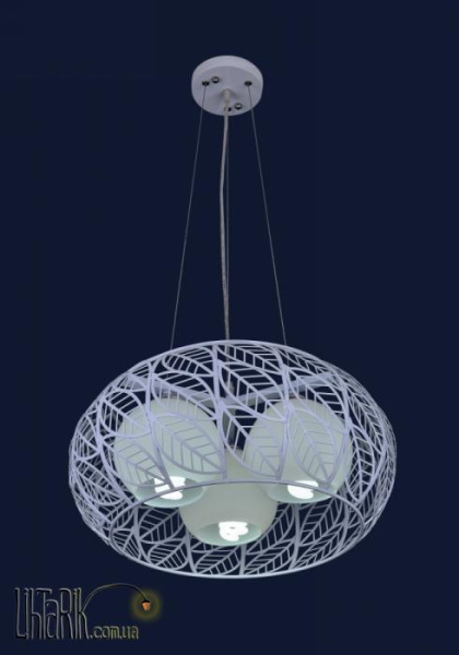 Levistella Подвесная люстра 7076402-3 БЕЛЫЙ