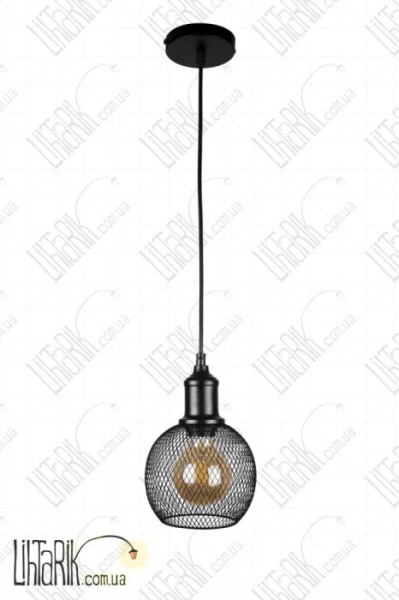 Levistella подвесной светильник 907011F-1 BK