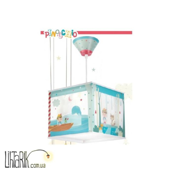 Детский подвесной светильник Dalber Pinocchio 64472