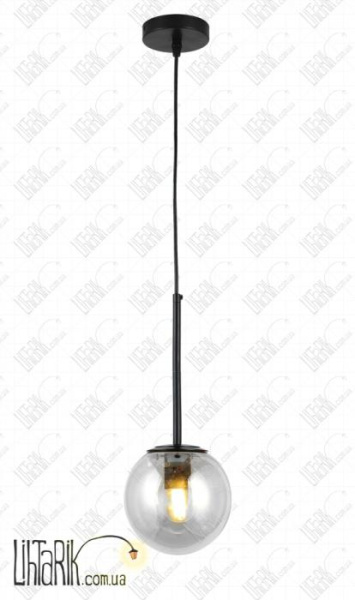 Levistella Подвесной светильник 9163415-1 BK CL (9163415-1 BK+CL)