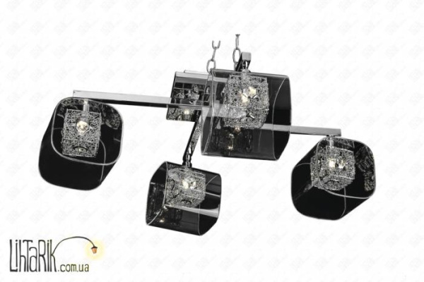 Люстра в прихожую 7778066-4 CR