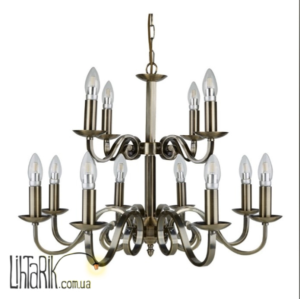 Люстра Searchlight RICHMOND -12AB - 15012