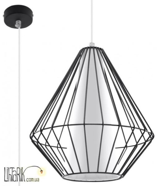 SOLLUX LIGHTING Светильник подвесной DEMI Czarna SL.0298