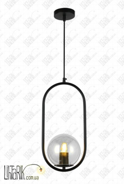 Levistella Подвесной светильник 91639-1 BK CL (91639-1 BK+CL)